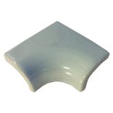 Декоративная вставка Porcelain TA05 глянцевая 5.1x5.1