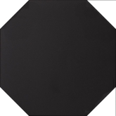 Керамогранит Метлахская плитка 100OCNOI oct.10 Black NOI 10x10