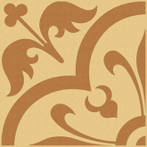 Декор Метлахская плитка 150E040D301 ENC 40 D Cognac (Red) 15x15