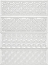 Декор Garden Dec Geometry Blanco 10