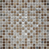Мозаика Glasstone Colonial Brown 30x30