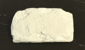 Искусственный камень Старинная мануфактура Белый Тычок 7x13