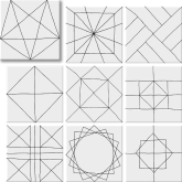 Керамогранит Geomix Pawn (40 видов рисунка) 22.3x22.3