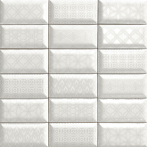 PT02800 Bumpy Luxor White 10x20