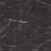 Мозаика Marmoker Mosaico Nero Creta Lucido 5x10 29.5x29.5