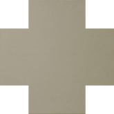 Керамогранит Метлахская плитка 070CRPER Cross 7 Pearl Grey PER