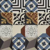 Декор Метлахская плитка PATCH150_001 Patchwork 01 15x15