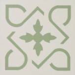 Декор Метлахская плитка 070N007D001 ENC07 Vico 01 (BAS, PIS) 7x7