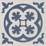 Декор Метлахская плитка 070N015D001 ENC15 Lui 01 (BEU BAS) 7x7