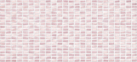 PDG013D Плитка Pudra Мозаика рельеф розовый 20x44