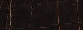 Керамогранит Marmi Maxfine Sahara Noir Silky 150x300