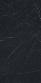 Керамогранит Ultra Marmi Nero Marquina Luc Shiny 6mm 150x300