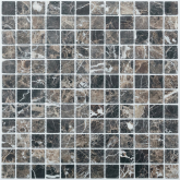 K-743 Мозаика Stone Коричневый камень матовый (2.3*2.3*4) 29.8*29.8 29.8x29.8