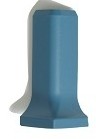 Бордюр Метлахская плитка 100GE0BEF Angle Ext. DARK BLUE BEF 4,4x11