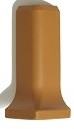 Бордюр Метлахская плитка 100GE0CAR Angle Ext. TOFFEE CAR 4,4x11