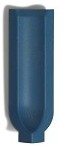 Бордюр Метлахская плитка 100GI0BEN Angle Int. BLUE MOON BEN 3,2x11
