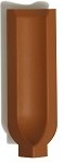 Бордюр Метлахская плитка 100GI0CAR Angle Int. TOFFEE CAR 3,2x11