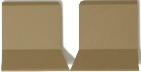 Плинтус Метлахская плитка 100TE0TAU Angle Ext. MOLE TAU 10x10