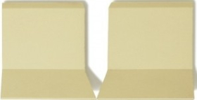 Плинтус Метлахская плитка 100TE0VAN Angle Ext. VANILLE VAN 10x10