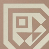 Декоративная вставка Метлахская плитка 100N021A003 ENC 21A 03 (BAU. RSV) 10x10