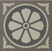 Декоративная вставка Метлахская плитка 100N004D008 ENC04 Caen 08 (IGRU PER SLT) 10x10