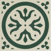 Декоративная вставка Метлахская плитка 100N011D002 ENC11 Nancy 02 (BAU. VEF) 10x10