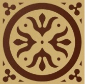 Декоративная вставка Метлахская плитка 100N011D003 ENC11 Nancy 03 (ROU. COG) 10x10