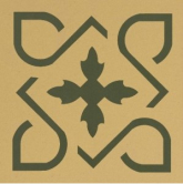 Декоративная вставка Метлахская плитка 070N007D004 ENC07 Vico 04 (COG. VEA) 7x7