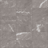 Мозаика Marmoker Naturale Bardiglio Imperiale Mosaico 5x10 29.5x29.5