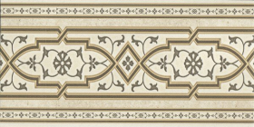 Подступенник Koblenz Stellstufe mit Dekor Creme