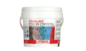 Коллекция LITOKOL Starlike Color Crystal