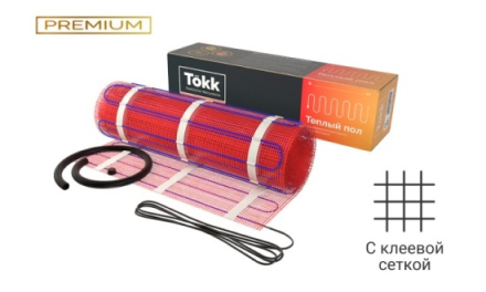 Коллекция Tökk Black Teflon 200 Вт/м2