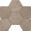 Mosaic/GB02_NR/25x28,5/Hexagon - фото 1