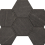 Mosaic/GB03_NR/25x28,5/Hexagon - фото 1