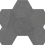 Mosaic/LN03_NS/TE03_NS/25x28,5/Hexagon - фото 1