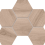 Mosaic/SI01_NS/25x28,5x10/Hexagon - фото 1